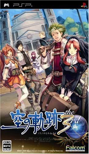 Eiyuu Densetsu: Sora No Kiseki The 3rd [JP]
